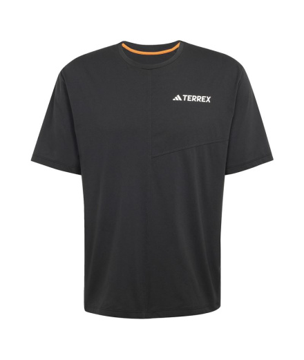 Camiseta de Montaña adidas Mt Hombre Negro