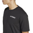 T-shirt adidas Mt Montagne Homme , noir