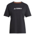 T-shirt Montagne adidas Tx Logo Femme noir