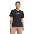 T-shirt Montagne adidas Tx Logo Femme noir