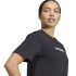 T-shirt Montagne adidas Tx Logo Femme noir