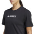 T-shirt Montagne adidas Tx Logo Femme noir