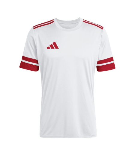 T-shirt Football blanc adidas Squadra25 Jsy Homme