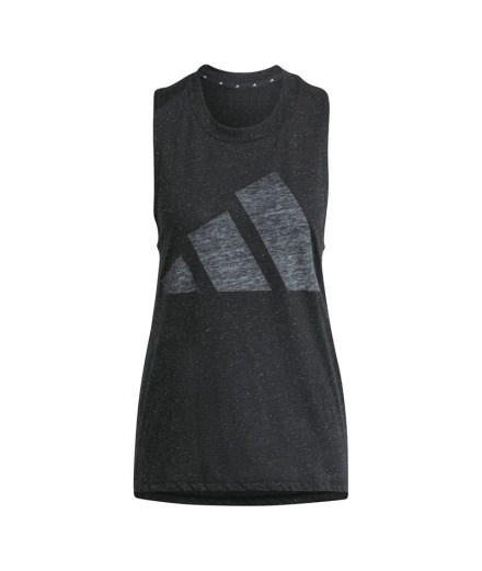 Camiseta adidas Winners Tk Mujer Negro/Blanco