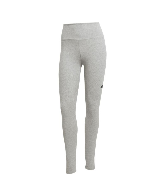 Malhas Mulher adidas BL SJ cinza/preto