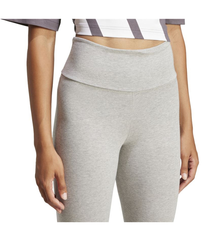 Malhas Mulher adidas BL SJ cinza/preto