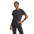 Camiseta de Fitness adidas Seamless Tshirt Mujer Negro