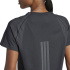 Camiseta adidas Seamless Fitness Mulher Preta