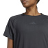Camiseta de Fitness adidas Seamless Tshirt Mujer Negro