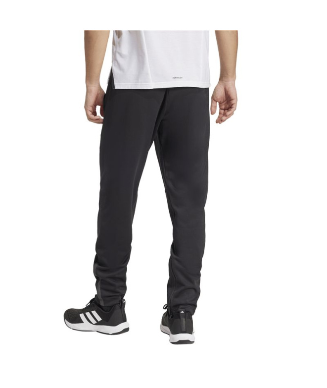 Pantalón de Fitness adidas Gg 3Barpt Hombre Negro