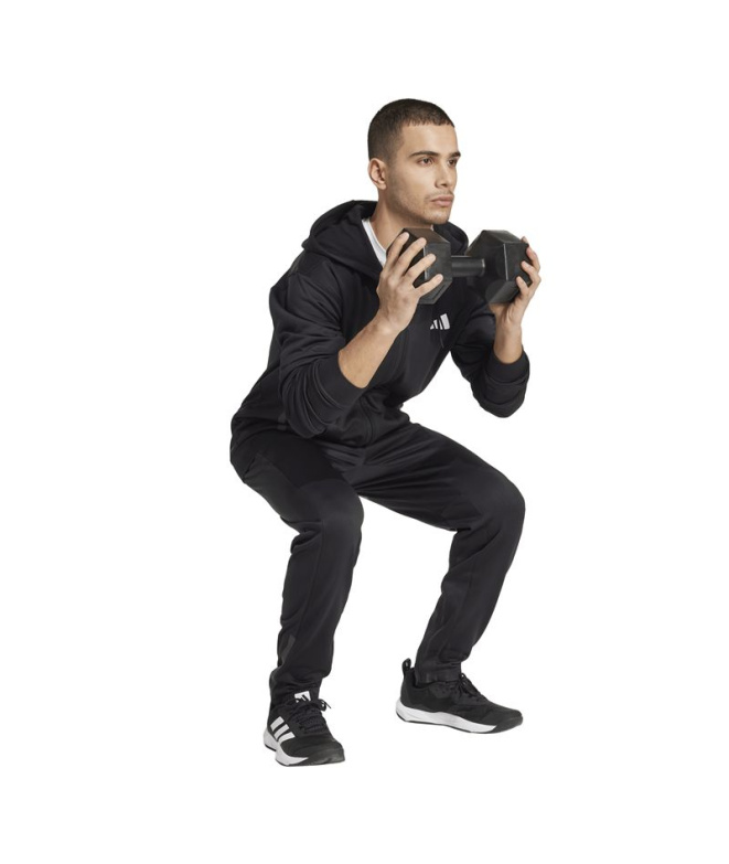 Pantalón de Fitness adidas Gg 3Barpt Hombre Negro