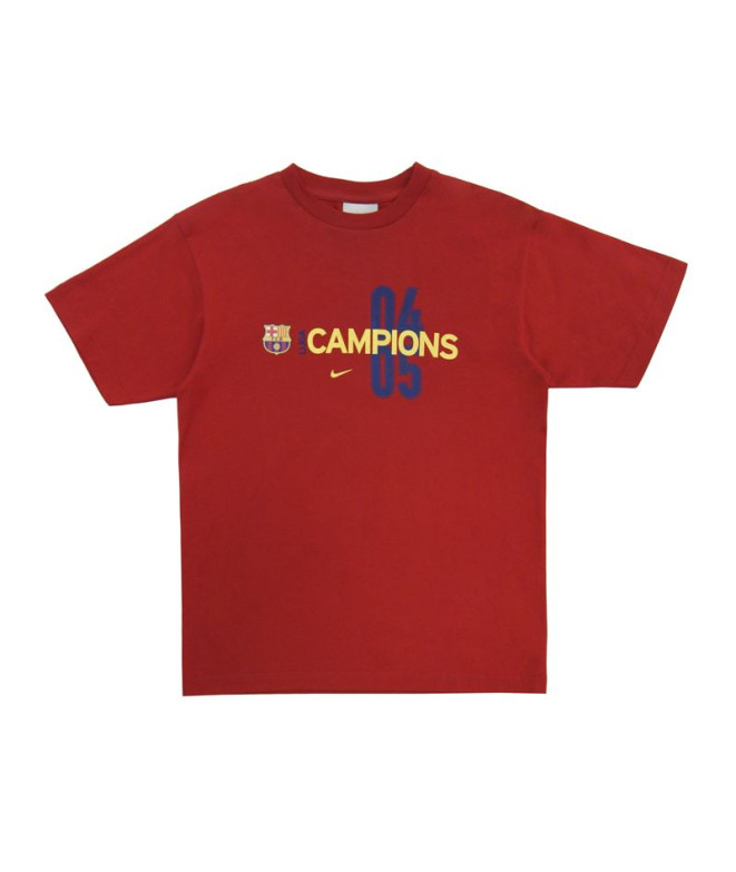 Camiseta de fútbol Nike FCB Campions