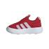 Chaussures rouges adidas Bubblecomfy Enfant