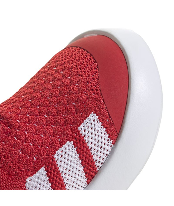 Chaussures rouges adidas Bubblecomfy Enfant