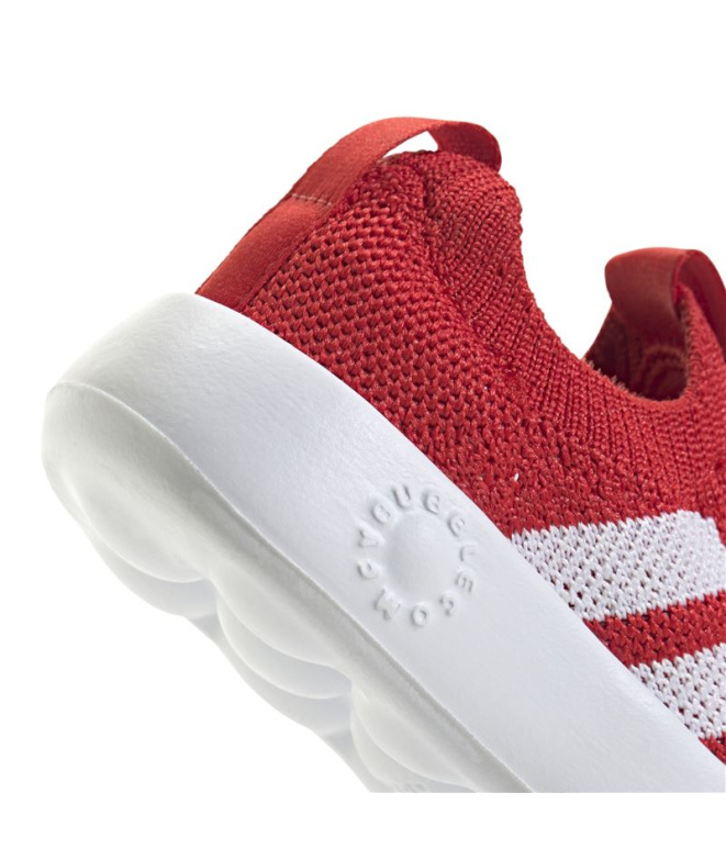 Chaussures rouges adidas Bubblecomfy Enfant