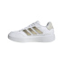 Chaussures blanches adidas Courtblock Bold Femme