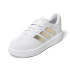 Chaussures blanches adidas Courtblock Bold Femme