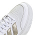 Chaussures blanches adidas Courtblock Bold Femme