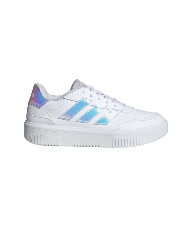 Sapatilhas adidas Courtblock Bold Mulher Branco