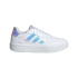 Chaussures blanches adidas Courtblock Bold Femme