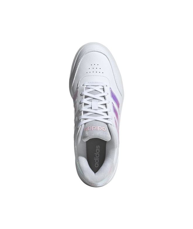 Sapatilhas adidas Courtblock Bold Mulher Branco
