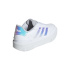 Chaussures blanches adidas Courtblock Bold Femme