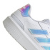 Chaussures blanches adidas Courtblock Bold Femme