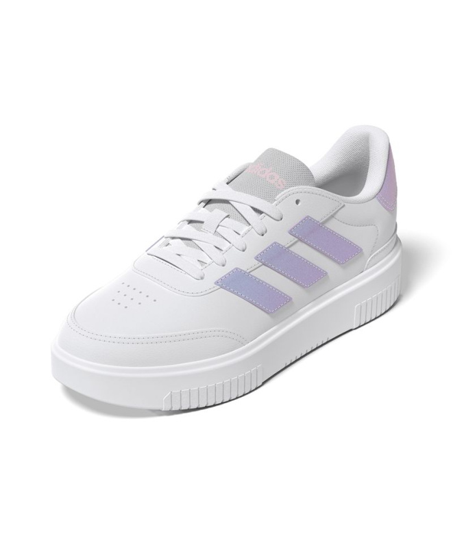 Sapatilhas adidas Courtblock Bold Mulher Branco