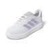 Chaussures blanches adidas Courtblock Bold Femme