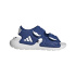 Sandálias adidas Altaswim 3 Infantil , azul/preto/azul