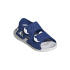 Sandálias adidas Altaswim 3 Infantil , azul/preto/azul