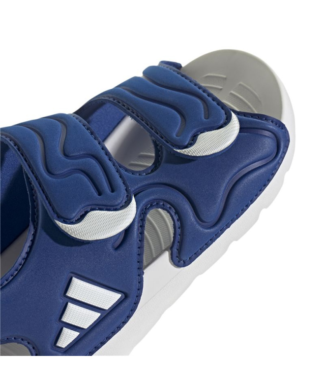 Sandales Enfant adidas Altaswim 3, bleu/noir/bleu