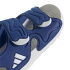 Sandalias adidas Altaswim 3 Infantil Azul/Negro/Azul