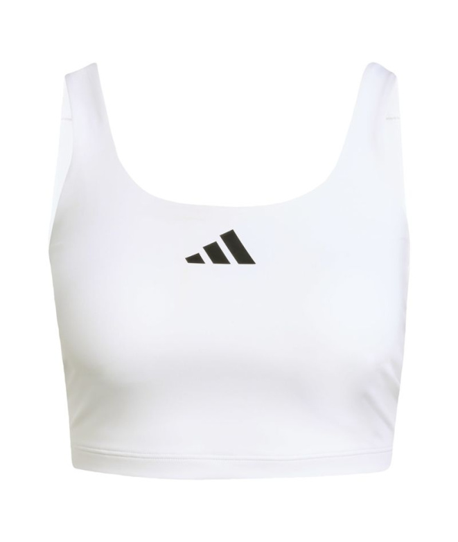 T-shirt Tirantes de Fitness adidas Optime Bra...