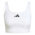 T-shirt Tirantes de Fitness adidas Optime Bra Tank Femme Blanc