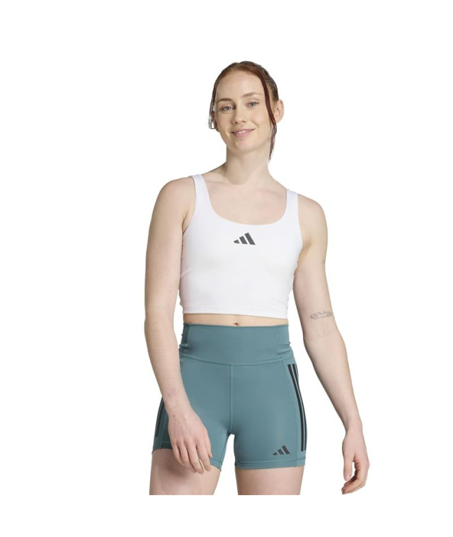 T-shirt Tirantes de Fitness adidas Optime Bra...