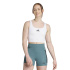 T-shirt Tirantes de Fitness adidas Optime Bra Tank Femme Blanc