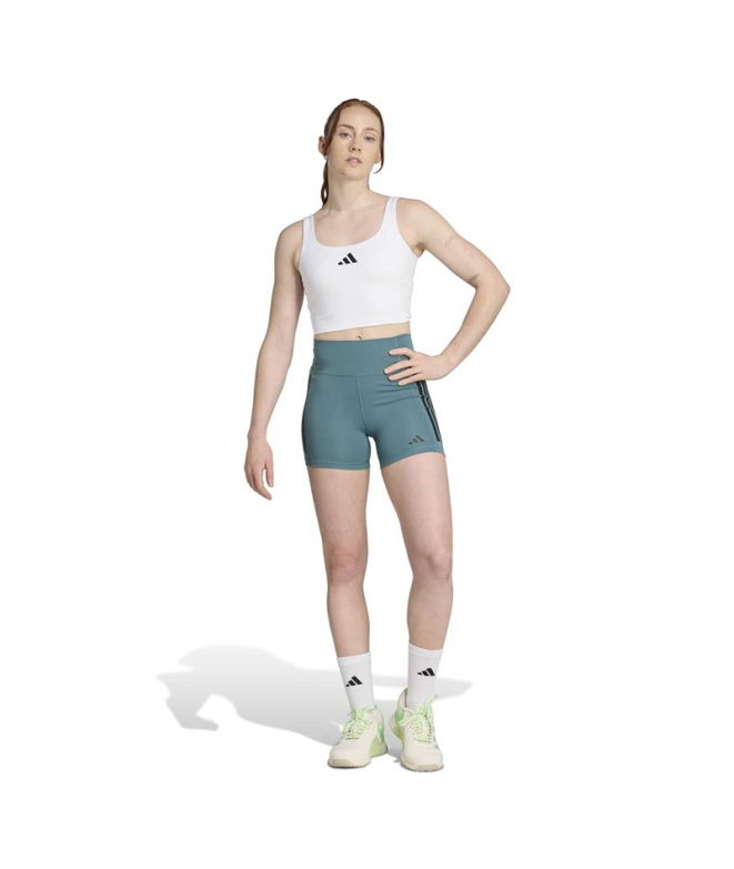 T-shirt Tirantes de Fitness adidas Optime Bra...