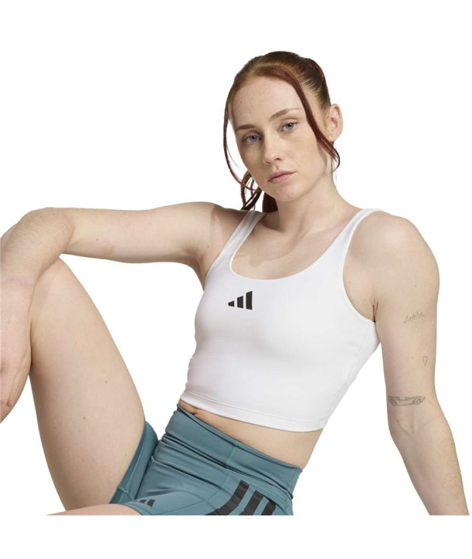 T-shirt Tirantes de Fitness adidas Optime Bra...