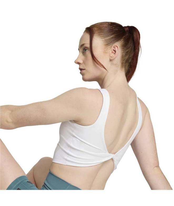 T-shirt Tirantes de Fitness adidas Optime Bra...