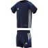 Ensemble Football Enfant adidas Tiro Set Bleu foncé/Reabri/Blanc
