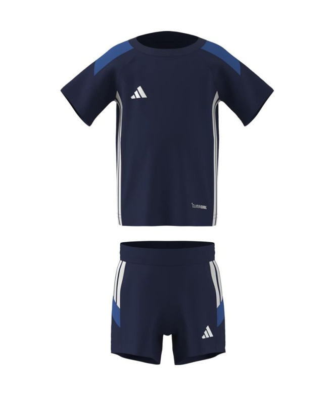 Ensemble Football Enfant adidas Tiro Set Bleu...