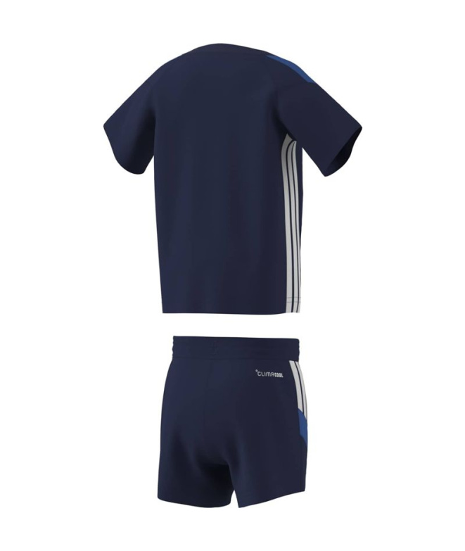 Ensemble Football Enfant adidas Tiro Set Bleu...