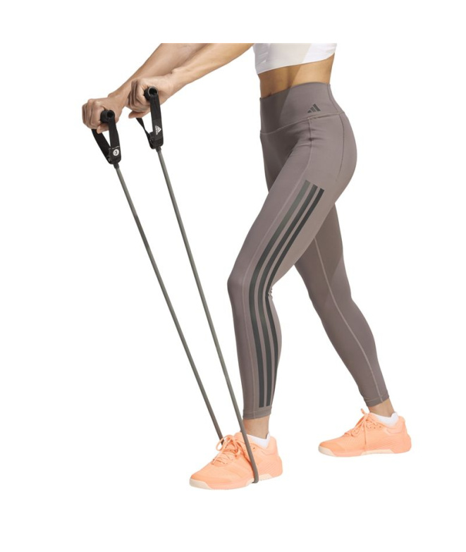 Mallas de Fitness adidas Opt 3 Bandas 7/8 L...