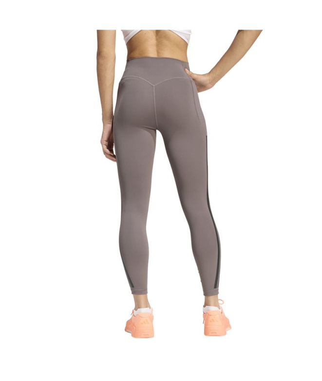 Mallas de Fitness adidas Opt 3 Bandas 7/8 L...