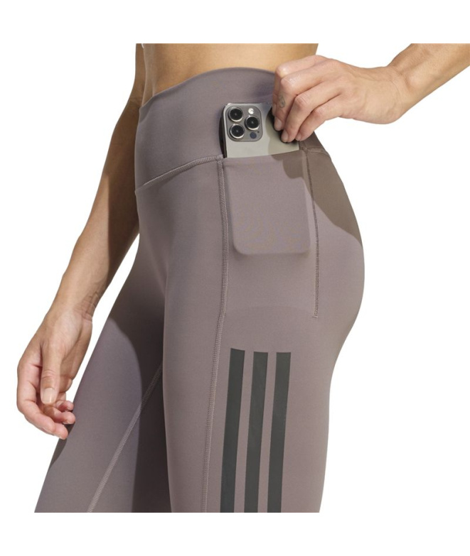 Mallas de Fitness adidas Opt 3 Bandas 7/8 L...