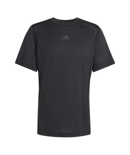 Camiseta de Fitness adidas D4T Ess T-Shirt Hombre Negro