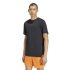Camiseta de Fitness adidas D4T Ess T-Shirt Hombre Negro
