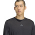 Camiseta de Fitness adidas D4T Ess T-Shirt Hombre Negro