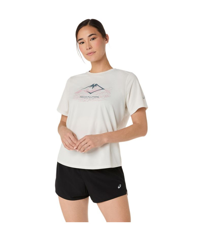 Camiseta de Trail ASICS Fujitrail Logo Ss Top...